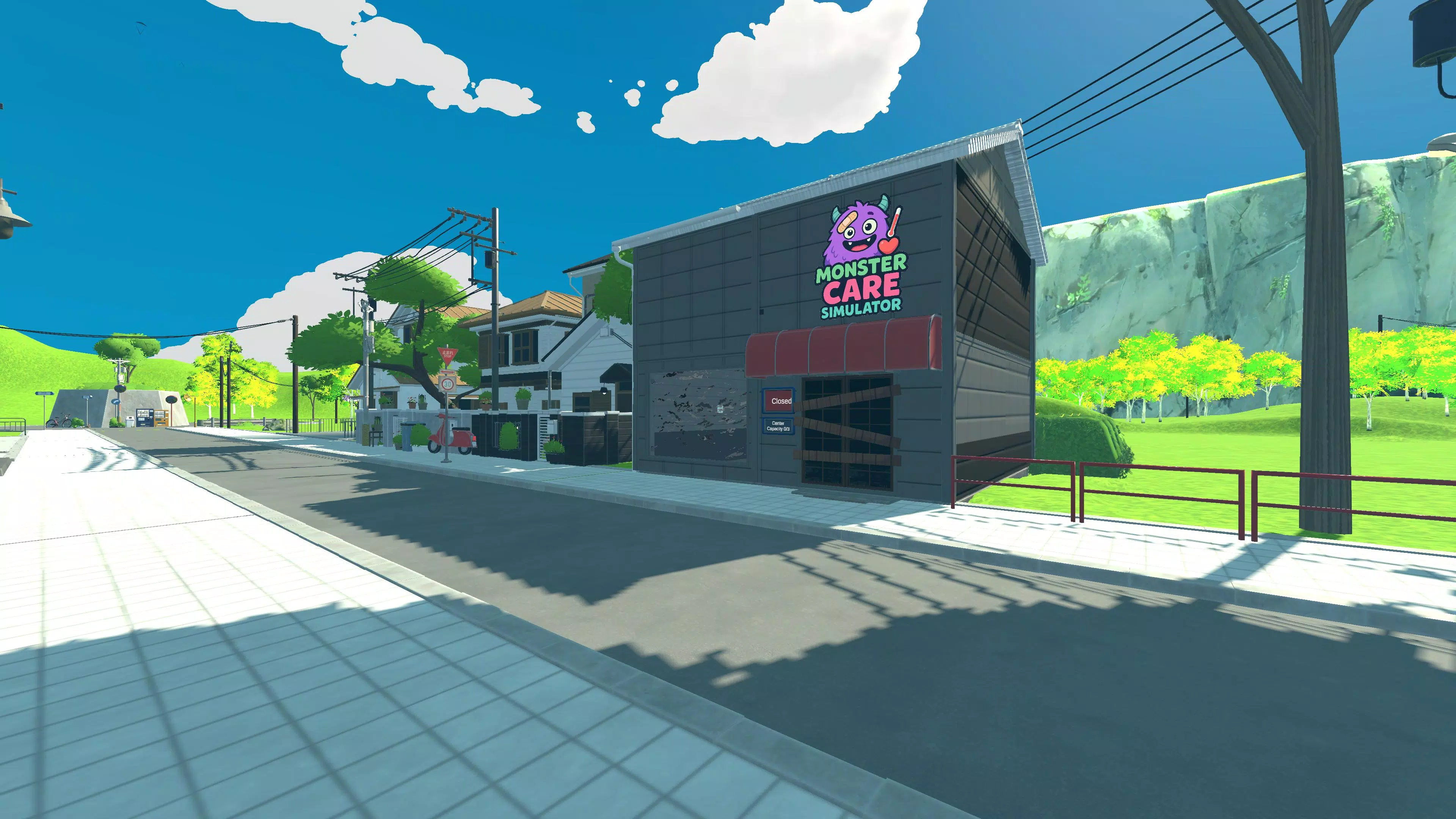 怪物水疗中心模拟器 怪物水疗中心模拟器