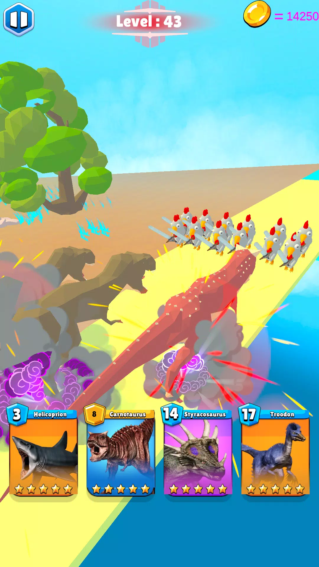 变形恐龙 变形恐龙