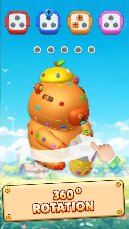 螺旋排序3D 螺旋排序3D