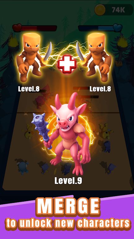 合并怪物 合并怪物