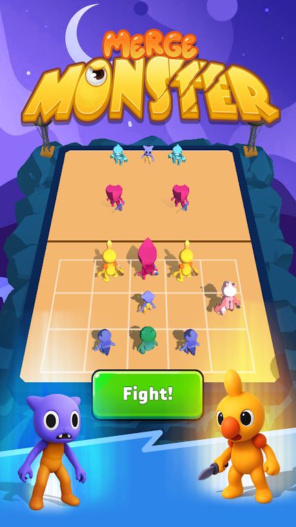 合并怪物 合并怪物