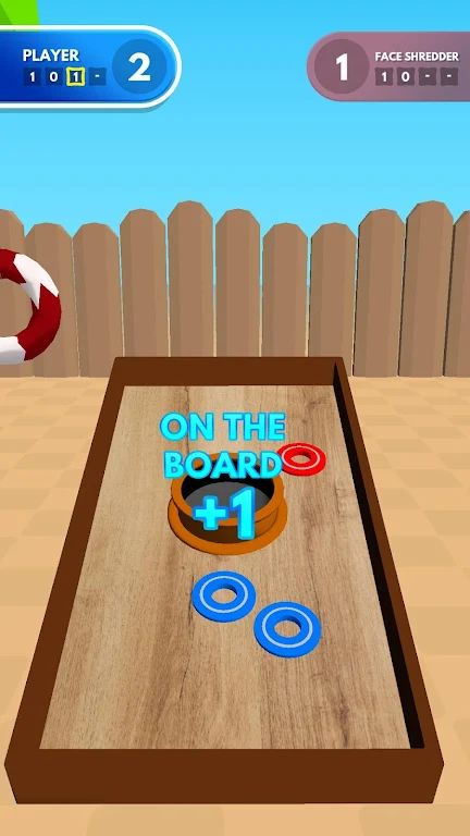 投掷垫圈 3D 投掷垫圈 3D