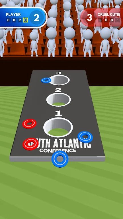 投掷垫圈 3D 投掷垫圈 3D