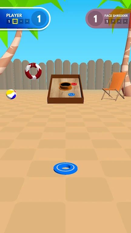 投掷垫圈 3D 投掷垫圈 3D