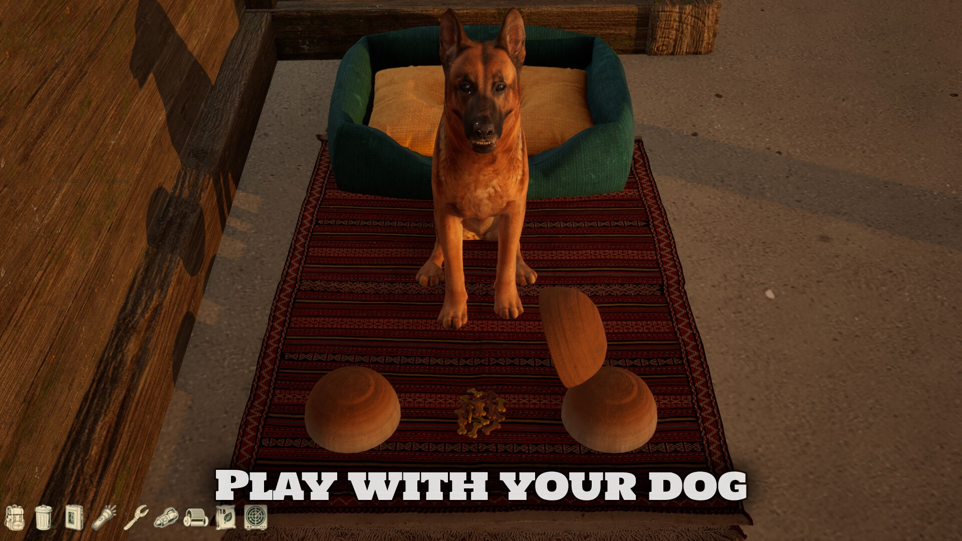 一人一狗修复你的岛屿 一人一狗修复你的岛屿