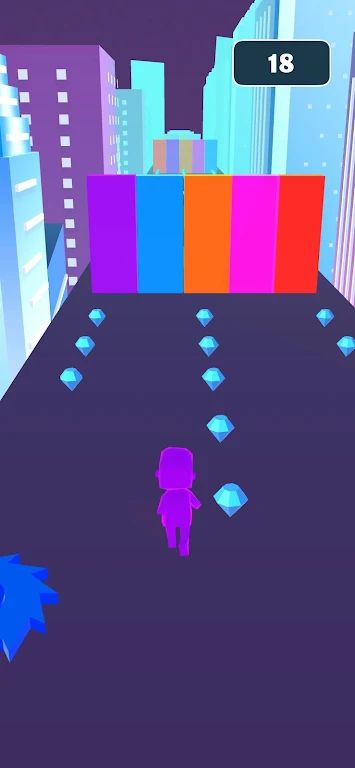 霓虹砖爆破 霓虹砖爆破