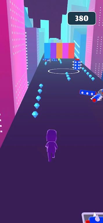 霓虹砖爆破 霓虹砖爆破