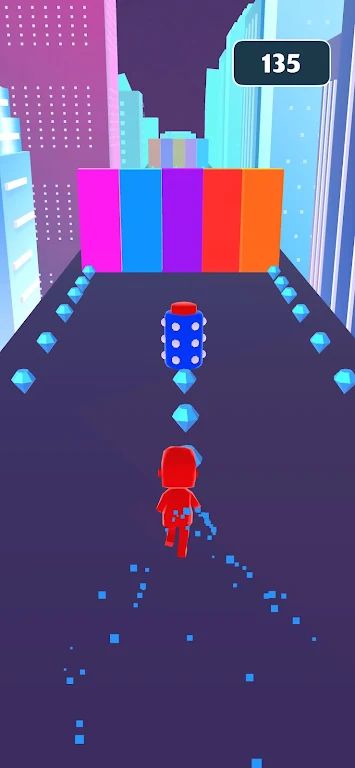 霓虹砖爆破 霓虹砖爆破