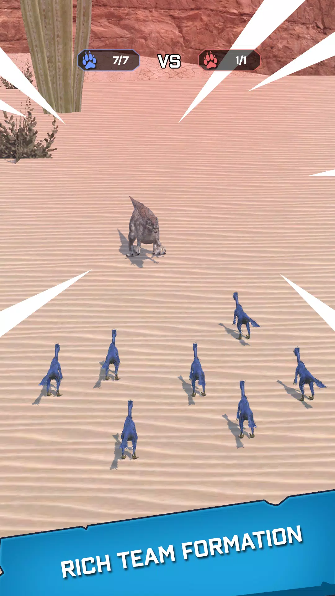 侏罗纪战争模拟