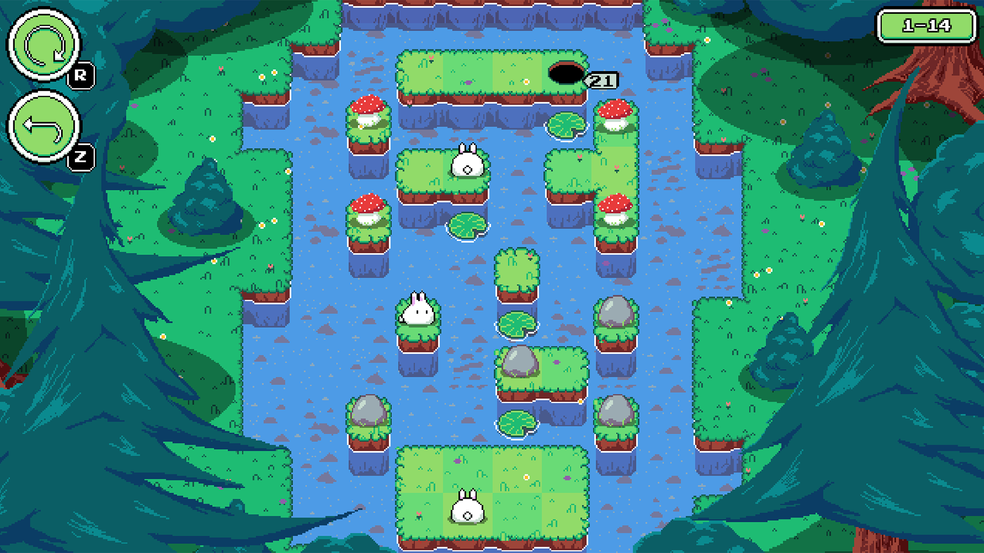 兔子跳跳(steam移植) 兔子跳跳(steam移植)