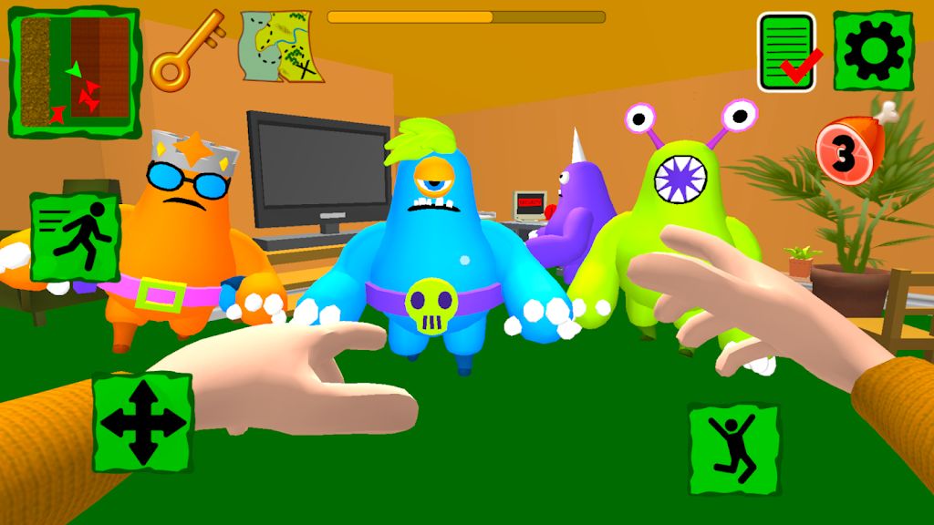 怪物邻居家庭住宅 怪物邻居家庭住宅