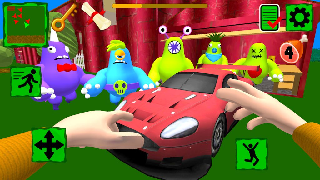 怪物邻居家庭住宅 怪物邻居家庭住宅