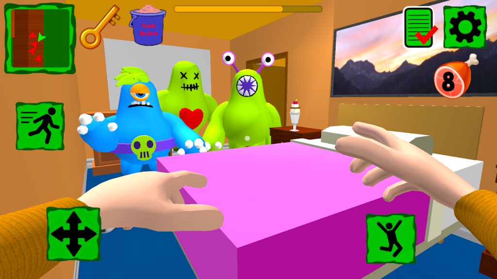 怪物邻居家庭住宅 怪物邻居家庭住宅