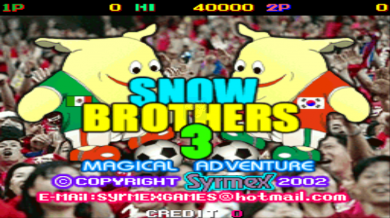 雪人兄弟3神奇的冒险（美版）