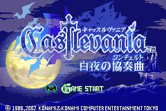 恶魔城白夜协奏曲（简体汉化版）