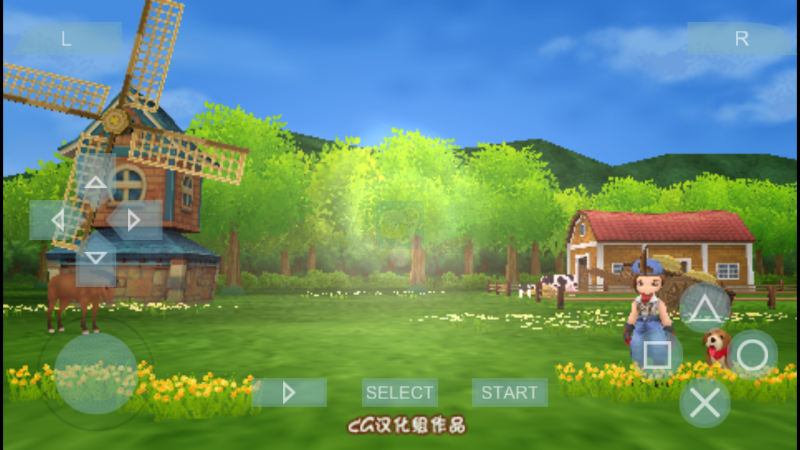 牧场物语蜜糖村（汉化版）