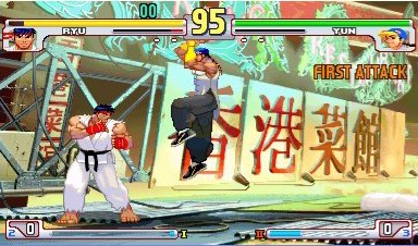 街头霸王3三度冲击未来战斗（世界版）