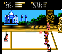 热血高校躲避球必杀对决版（日版）