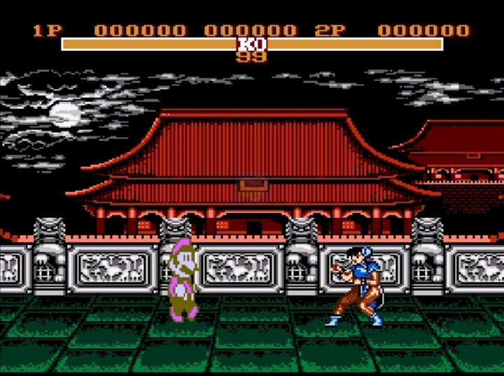 街霸3马里奥版（美版）