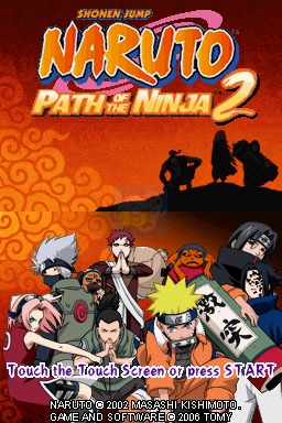 火影忍者RPG3灵兽对木叶小队（美版）