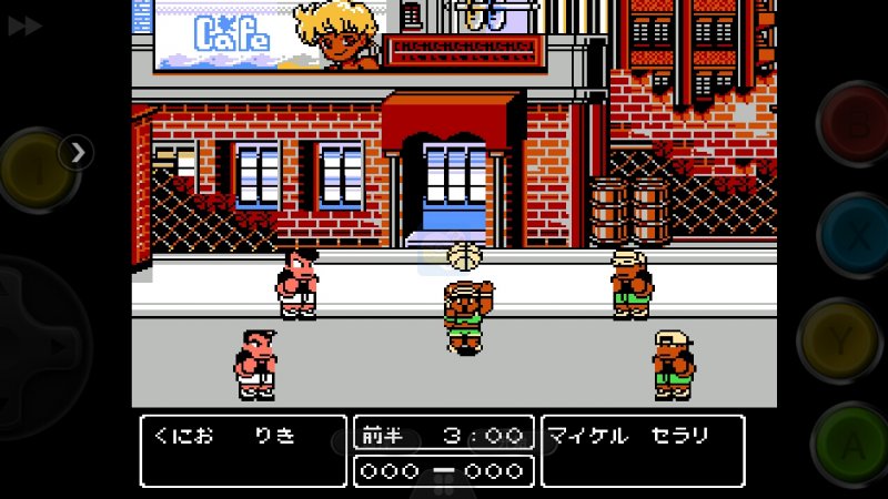 热血篮球无限跳（日版）