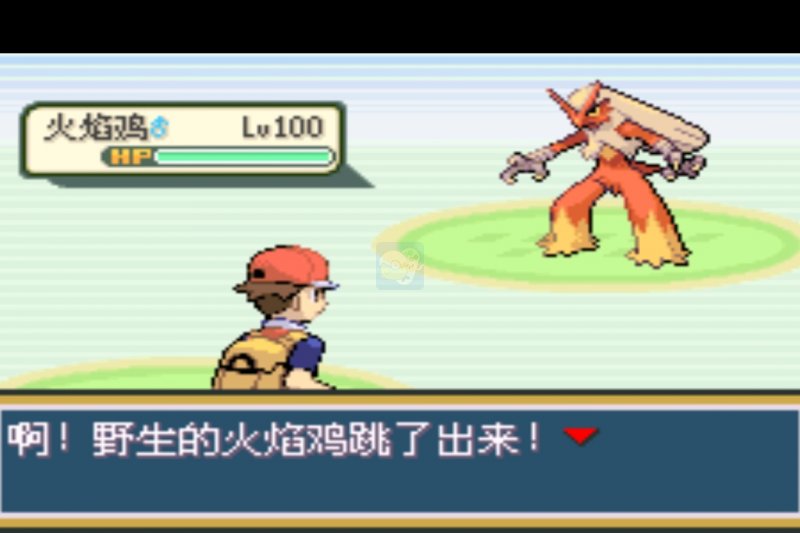 口袋妖怪NEW血爆黄2（中文版）
