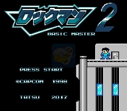 洛克人2B洛克人2BasicMaster（美版）