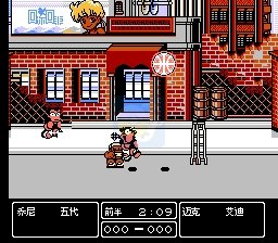 热血篮球强化版（中文版）