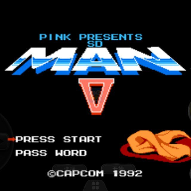 洛克人5Sdman（美版）