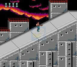 魂斗罗2hack（美版）