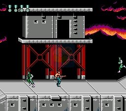 魂斗罗2hack（美版）
