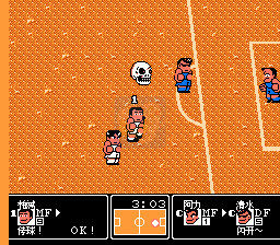 热血足球联盟热血的暴走Hack（中文版）