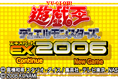 ﻿游戏王怪兽对决EX2006修改版幻魔次世代（汉化版）