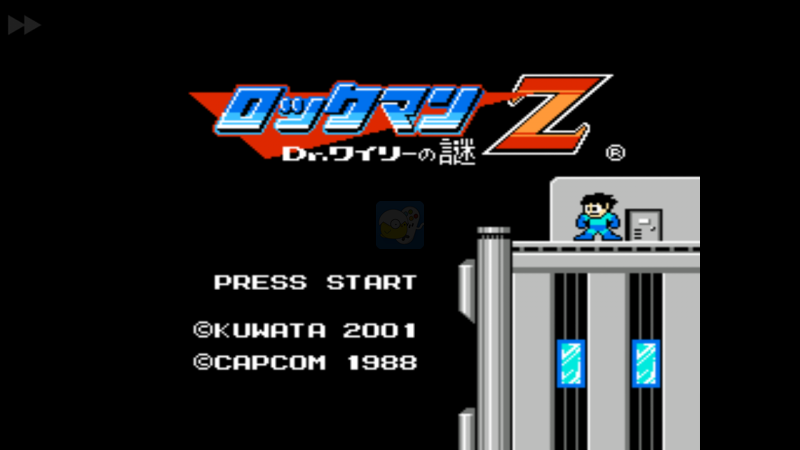 洛克人2Z（日版）