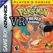 精灵宝可梦火红之VR世界(美版) 精灵宝可梦火红之VR世界(美版)