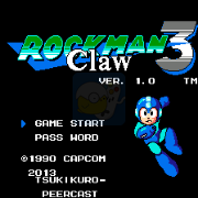 洛克人3Claw（美版）