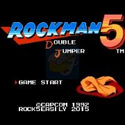 洛克人5双重跳(日版) 洛克人5双重跳(日版)