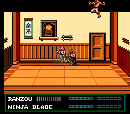双截龙3hack（美版）
