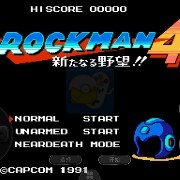洛克人4无尽（美版）