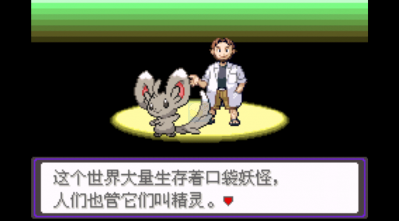口袋妖怪漆黑的魅影无经验版（中文版）