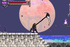恶魔城晓月之死神的计算（美版）