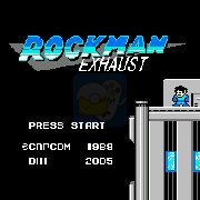 洛克人2Exhaust(日版) 洛克人2Exhaust(日版)