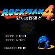 洛克人4选关版END完美(日版) 洛克人4选关版END完美(日版)