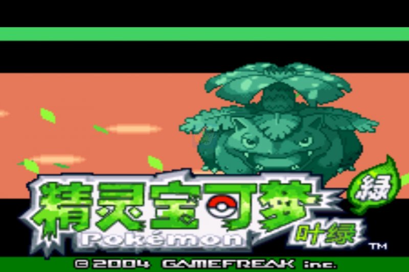 口袋妖怪NEW血爆黄1（中文版）