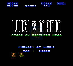 马里奥兄弟Hack（美版）