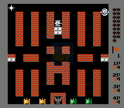 坦克大战4Phack（日版）