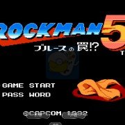 洛克人5(日版) 洛克人5(日版)