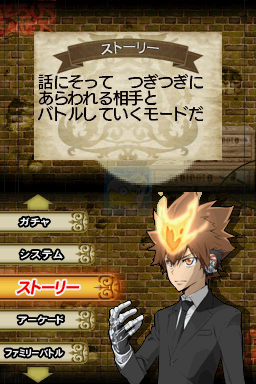 家庭教师HitmanReborn！DS火焰对战XX（日版）