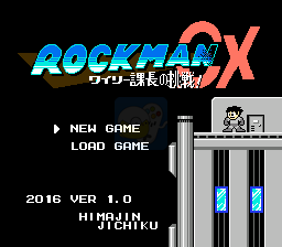 洛克人CXhack（日版）