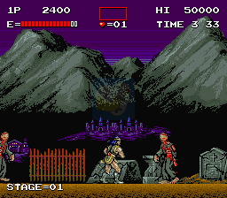 恶魔城欧版